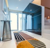 Stylish entrance way 