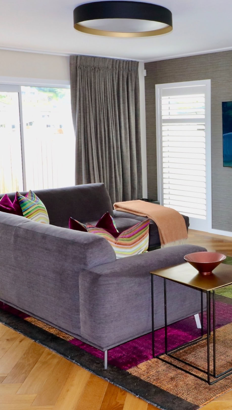 Studio 28 Interio Design Wellington Zealand. Creating wow interiors that are easy on the eye. Interior designer Karyn Hopper at work 