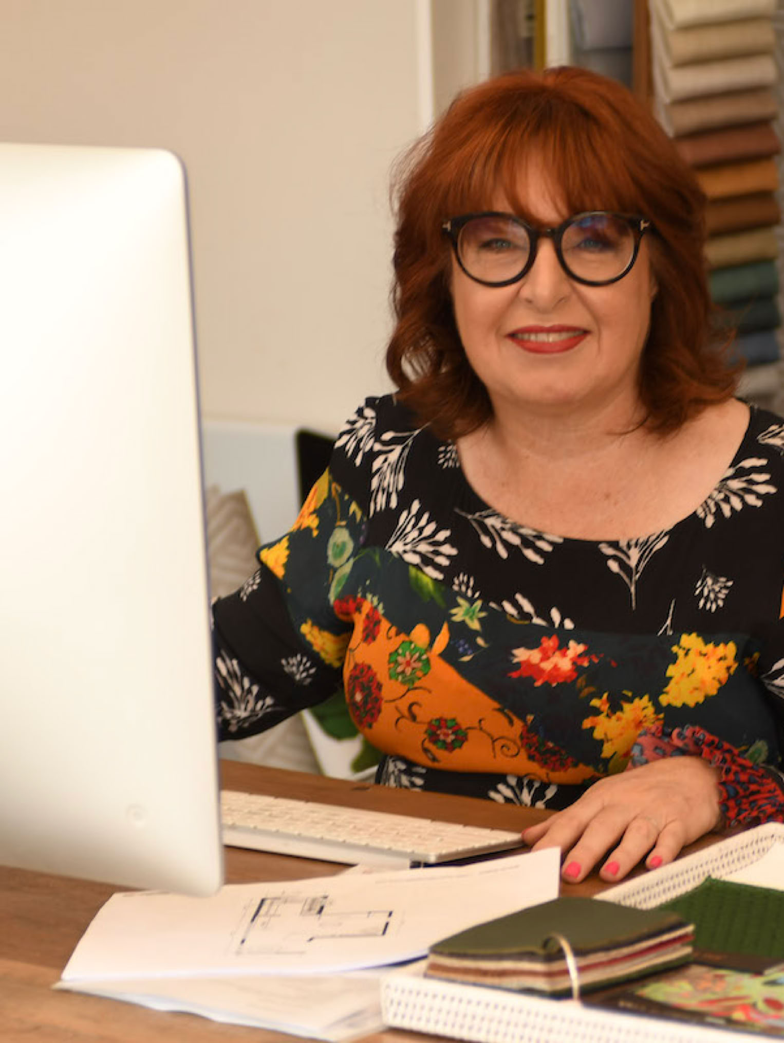 Studio 28 Interio Design Wellington Zealand. Creating wow interiors that are easy on the eye. Interior designer Karyn Hopper at work 