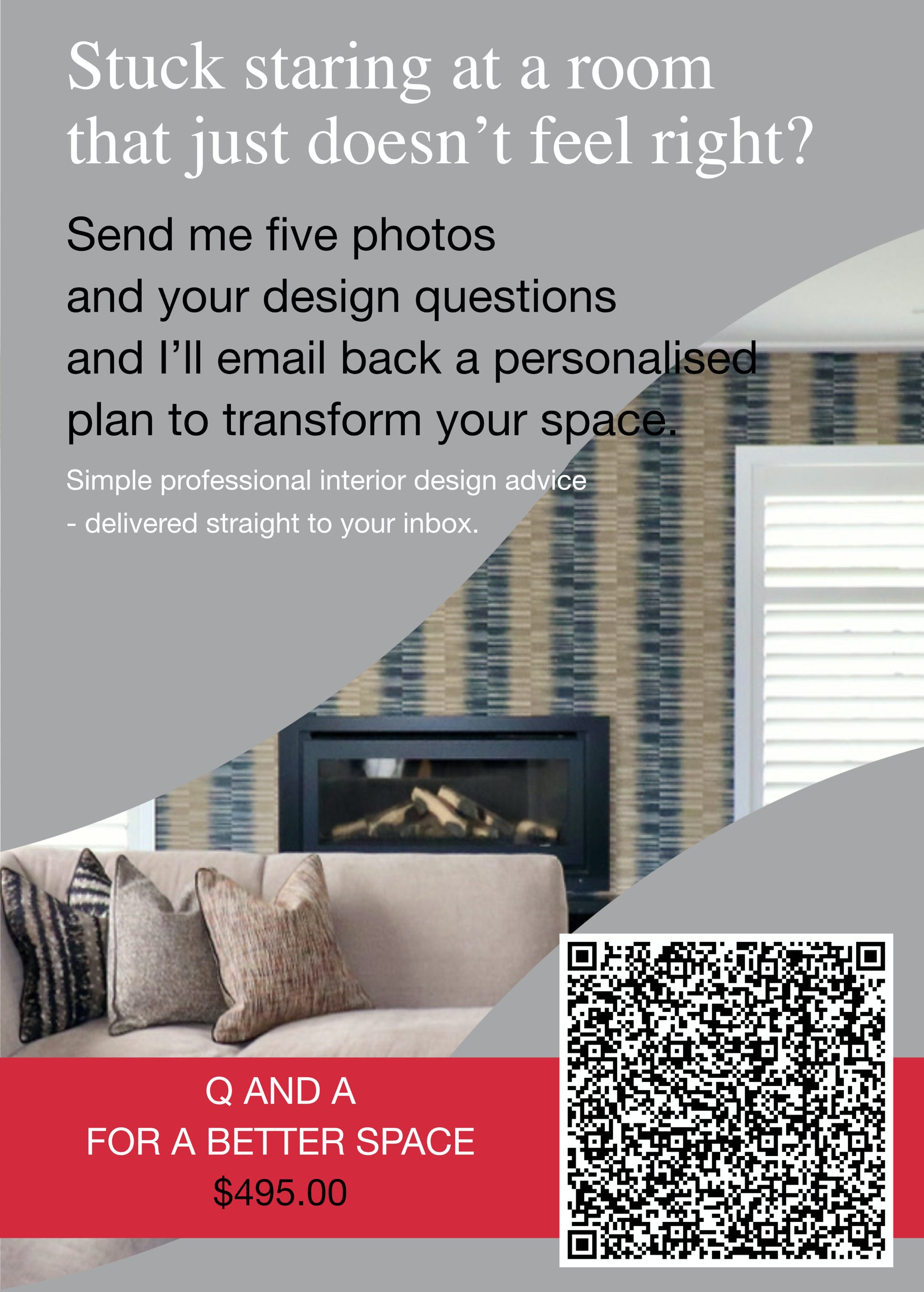 Studio 28 Interio Design Wellington Zealand. Creating wow interiors that are easy on the eye. Kitchen showing fridge, cabinetry and digital printed glass splashback