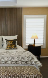 Luxurious master bedroom